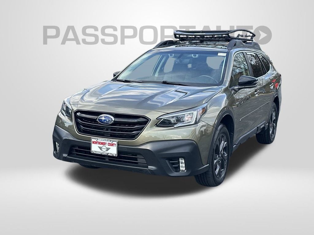 2020 Subaru Outback Onyx Edition XT