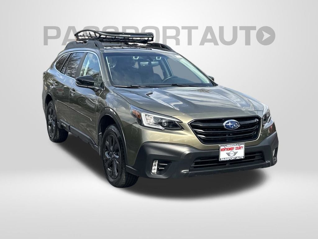2020 Subaru Outback Onyx Edition XT