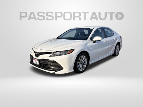 2018 Toyota Camry LE