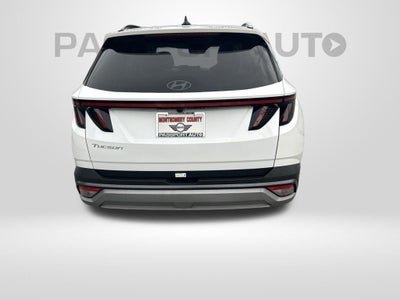 2026 Hyundai Tucson Limited