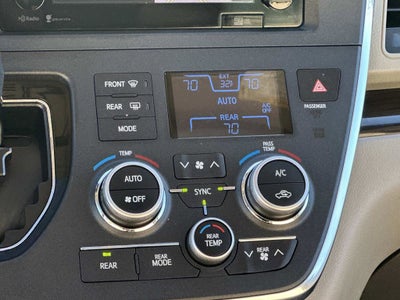 2015 Toyota Sienna Limited 7 Passenger