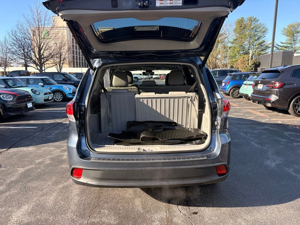 2019 Toyota Highlander XLE AWD