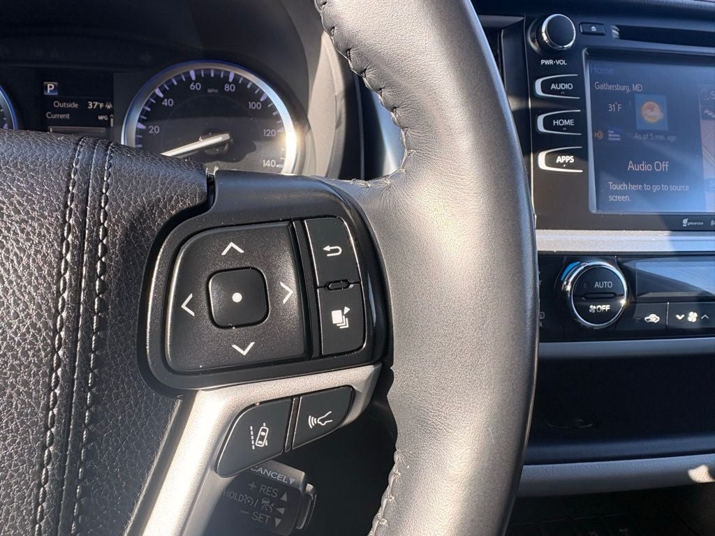 2019 Toyota Highlander XLE AWD