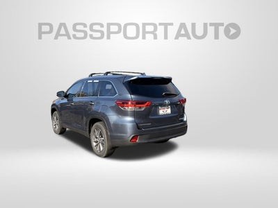 2019 Toyota Highlander XLE AWD
