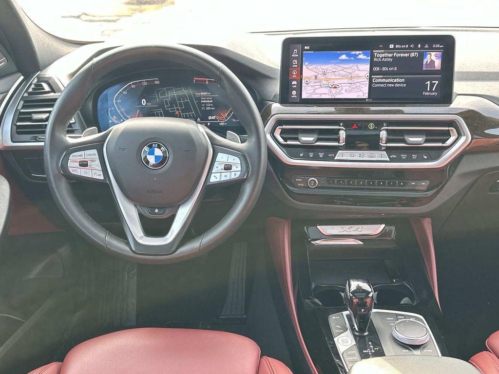 2023 BMW X4 xDrive30i AWD