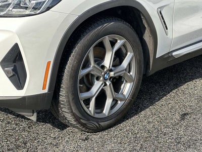 2023 BMW X4 xDrive30i AWD