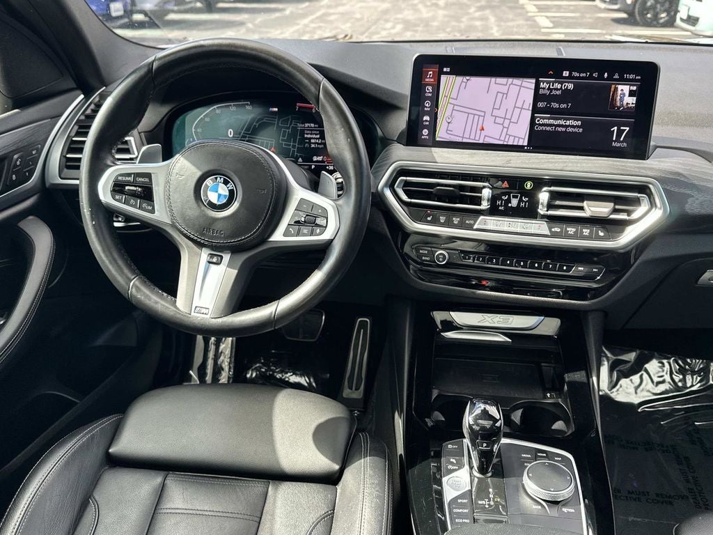 2022 BMW X3 xDrive30i