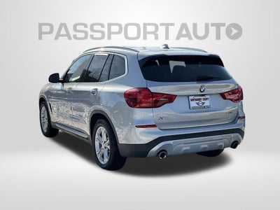 2019 BMW X3 xDrive30i AWD
