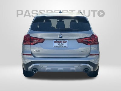 2019 BMW X3 xDrive30i AWD