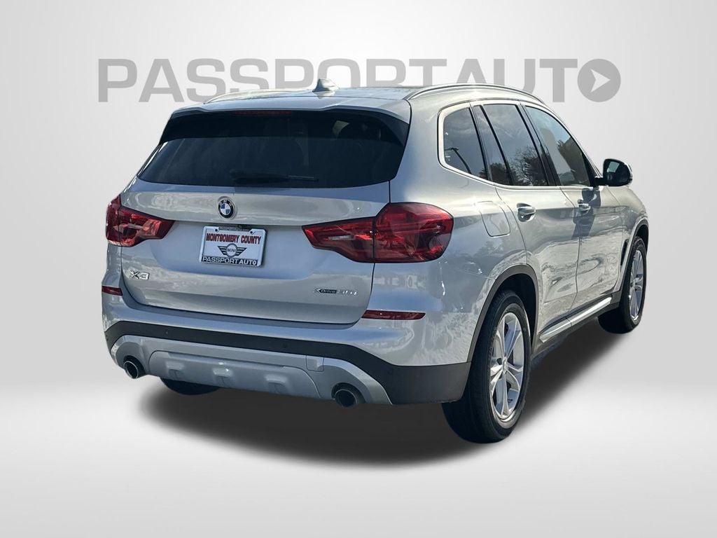 2019 BMW X3 xDrive30i AWD