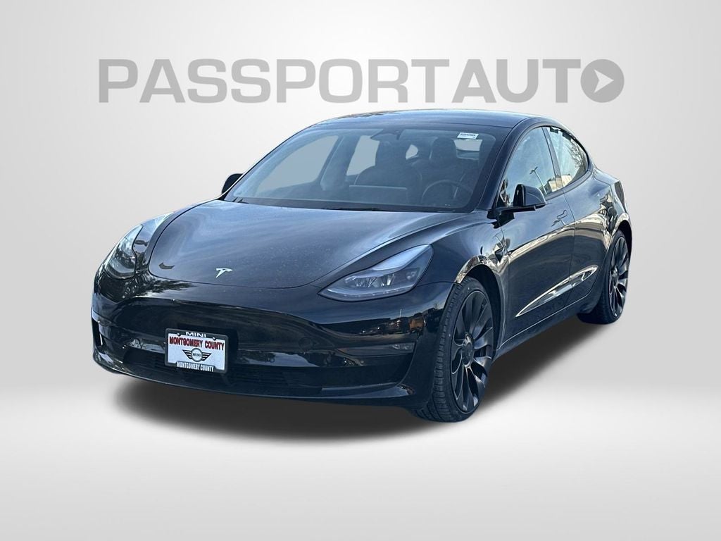 2022 Tesla Model 3 Performance AWD