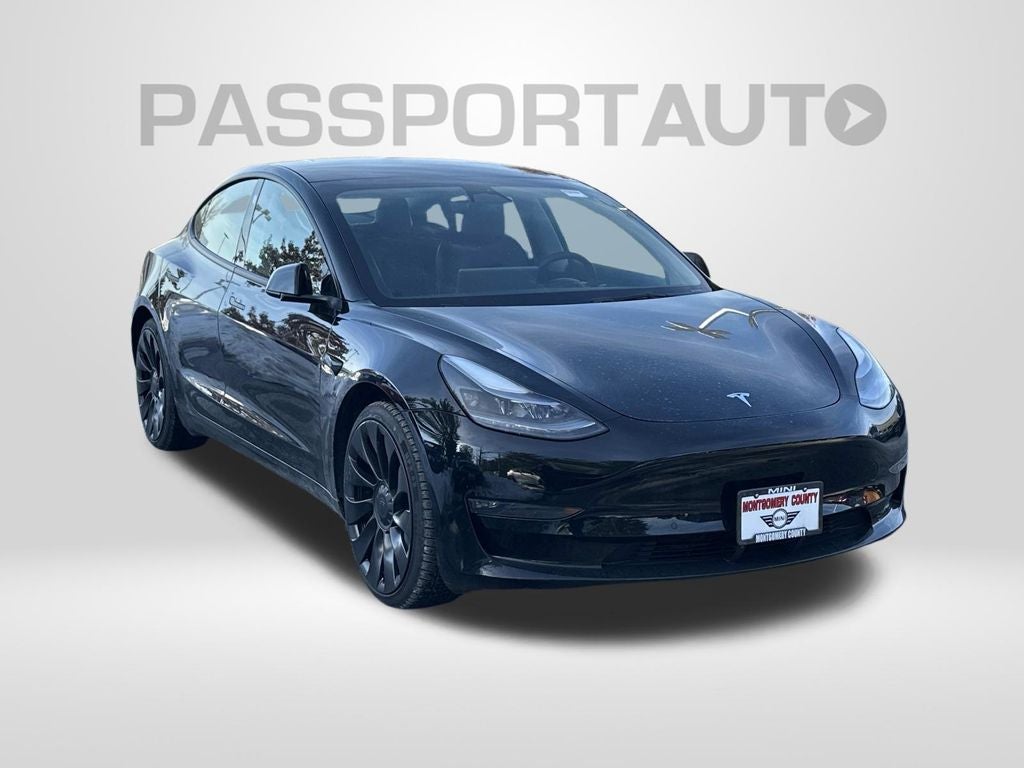 2022 Tesla Model 3 Performance AWD