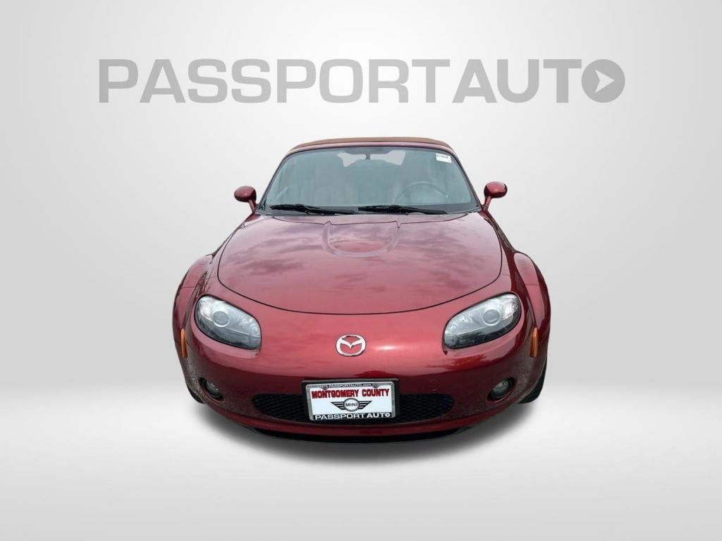 2006 Mazda Mazda Miata Grand Touring Convertible