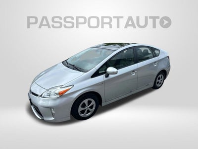 2015 Toyota Prius Four