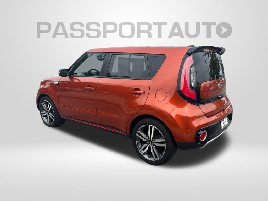 2018 Kia Soul Exclaim