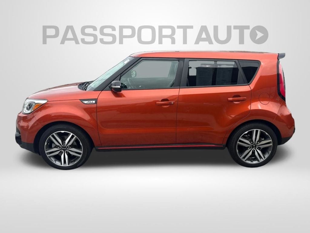 2018 Kia Soul Exclaim