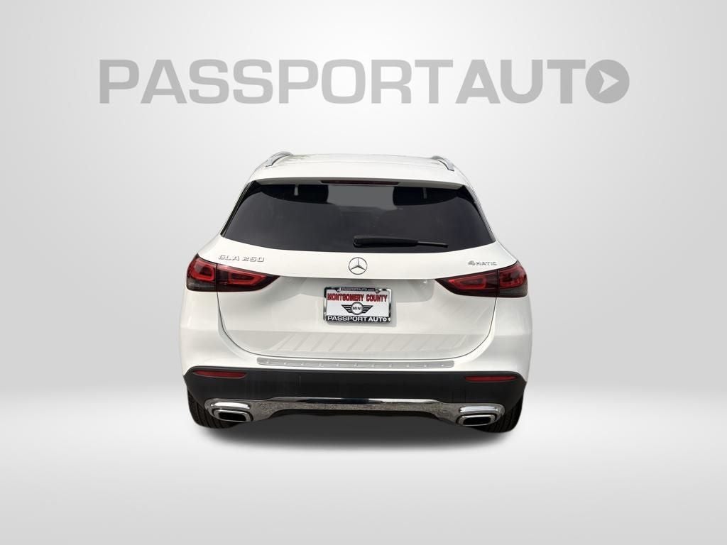 2021 Mercedes-Benz GLA GLA 250 4MATIC®
