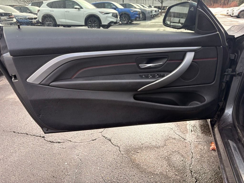 2019 BMW 4 Series 430i Convertible