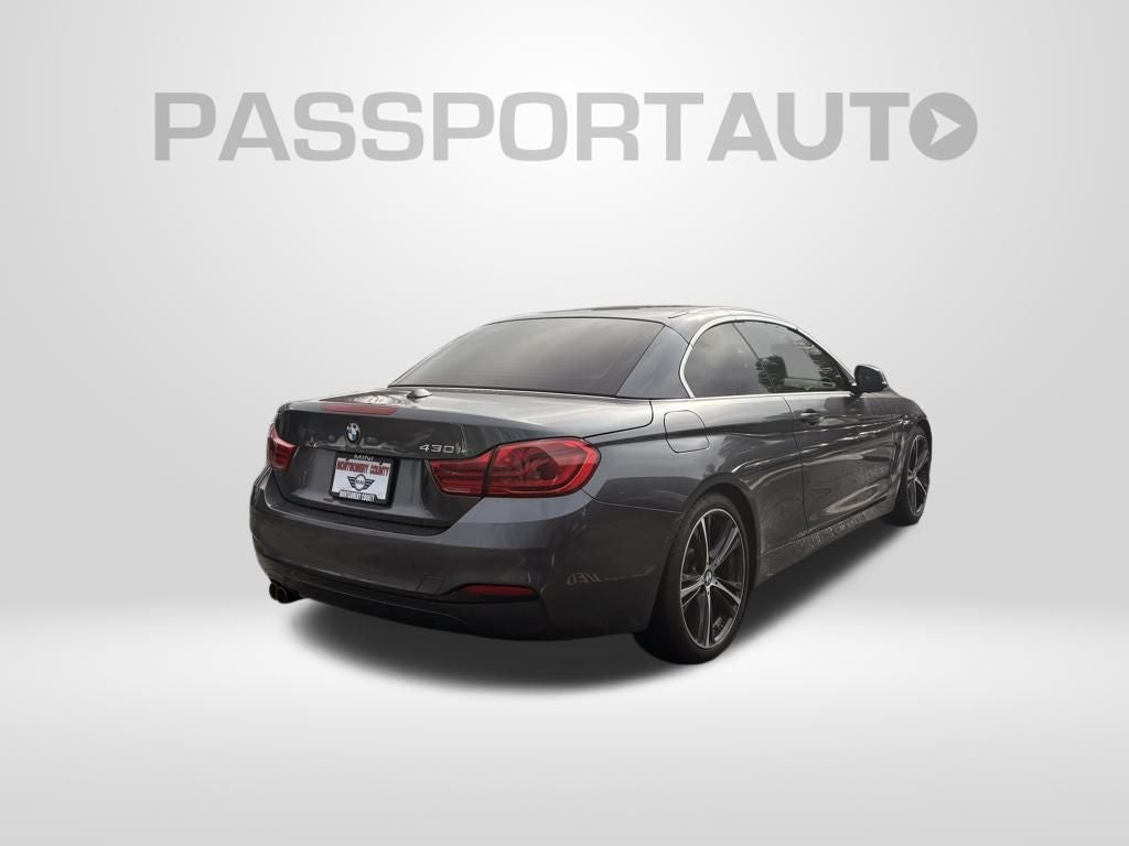 2019 BMW 4 Series 430i Convertible
