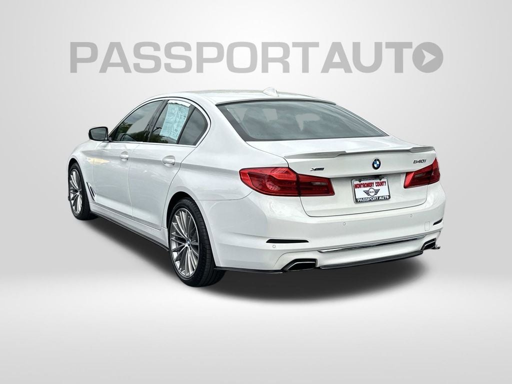 2019 BMW 5 Series 540i xDrive