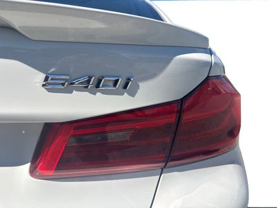 2019 BMW 5 Series 540i xDrive