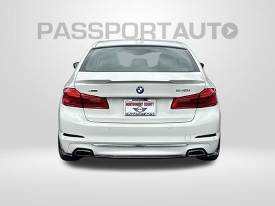 2019 BMW 5 Series 540i xDrive