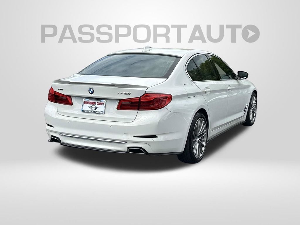 2019 BMW 5 Series 540i xDrive
