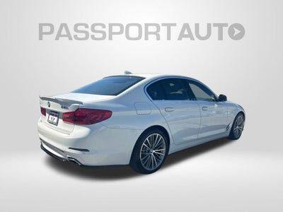 2019 BMW 5 Series 540i xDrive