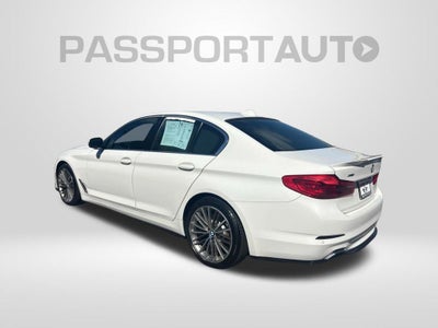 2019 BMW 5 Series 540i xDrive