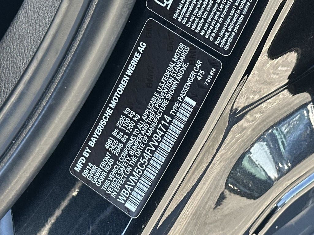 2015 BMW X1 xDrive35i