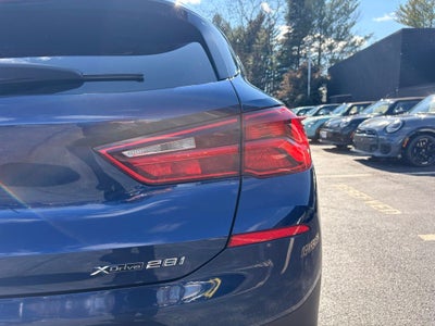 2018 BMW X2 xDrive28i