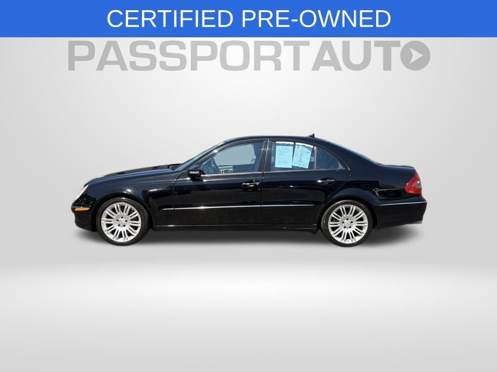 2008 Mercedes-Benz E-Class E 550