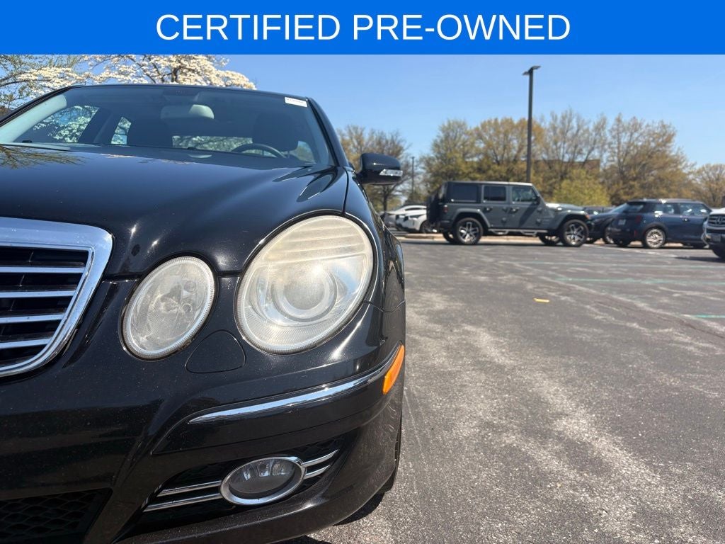 2008 Mercedes-Benz E-Class E 550