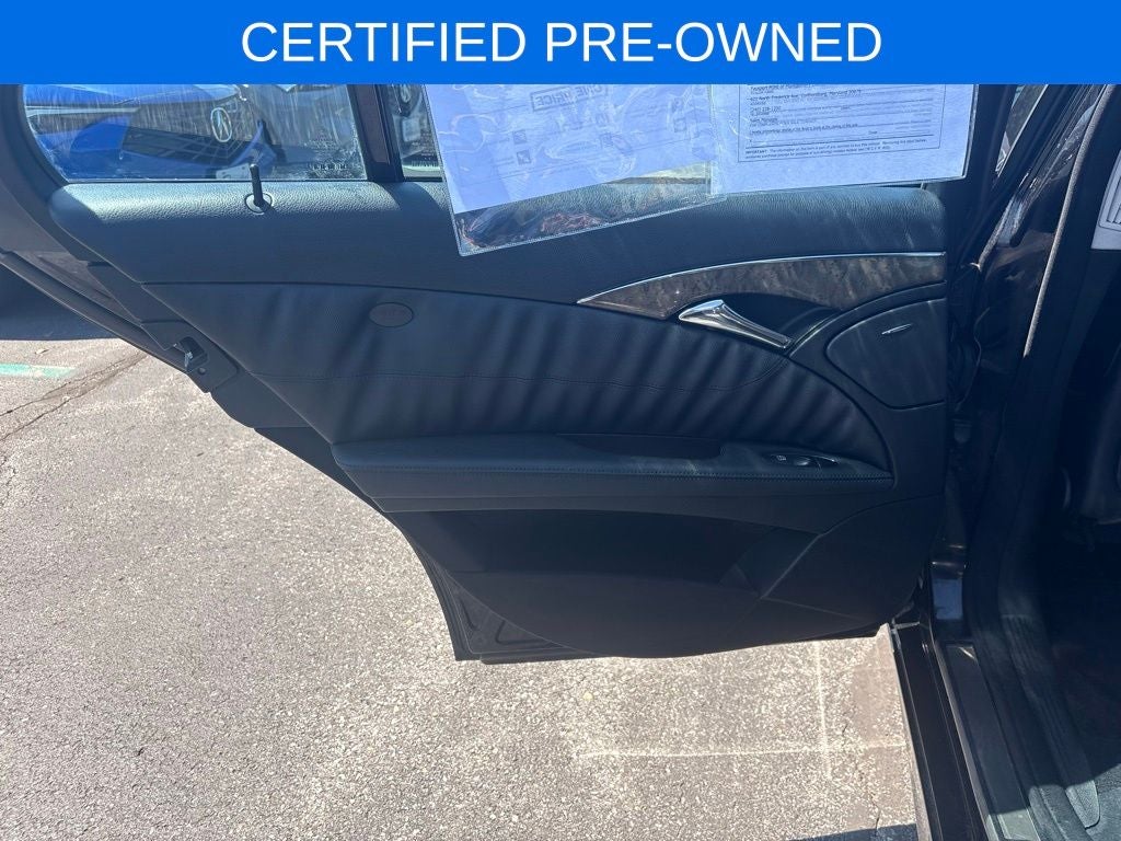 2008 Mercedes-Benz E-Class E 550