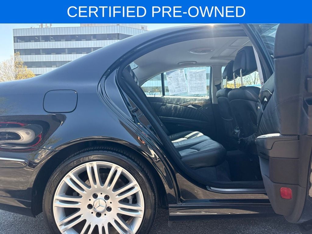 2008 Mercedes-Benz E-Class E 550