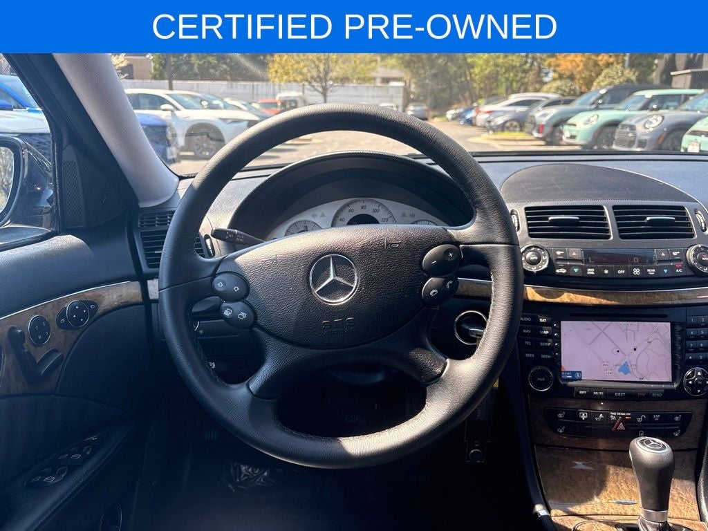 2008 Mercedes-Benz E-Class E 550
