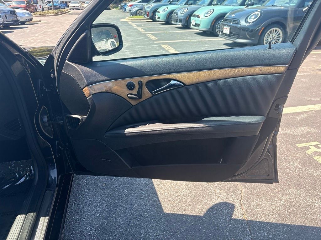 2008 Mercedes-Benz E-Class E 550