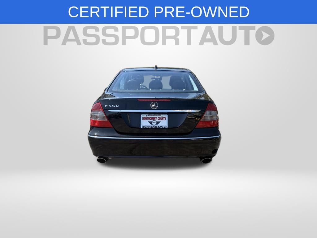 2008 Mercedes-Benz E-Class E 550
