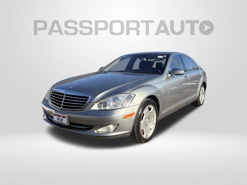2008 Mercedes-Benz S-Class S 550