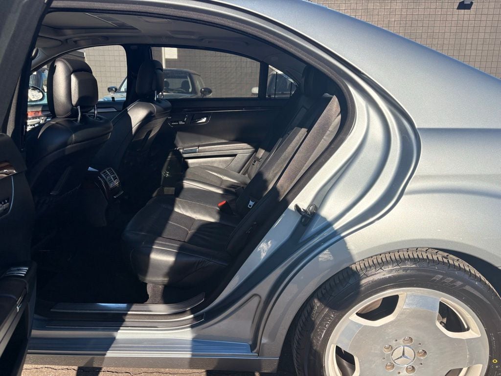 2008 Mercedes-Benz S-Class S 550