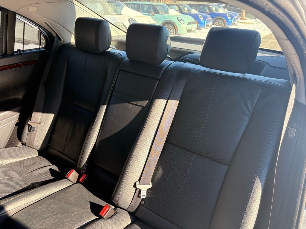 2008 Mercedes-Benz S-Class S 550