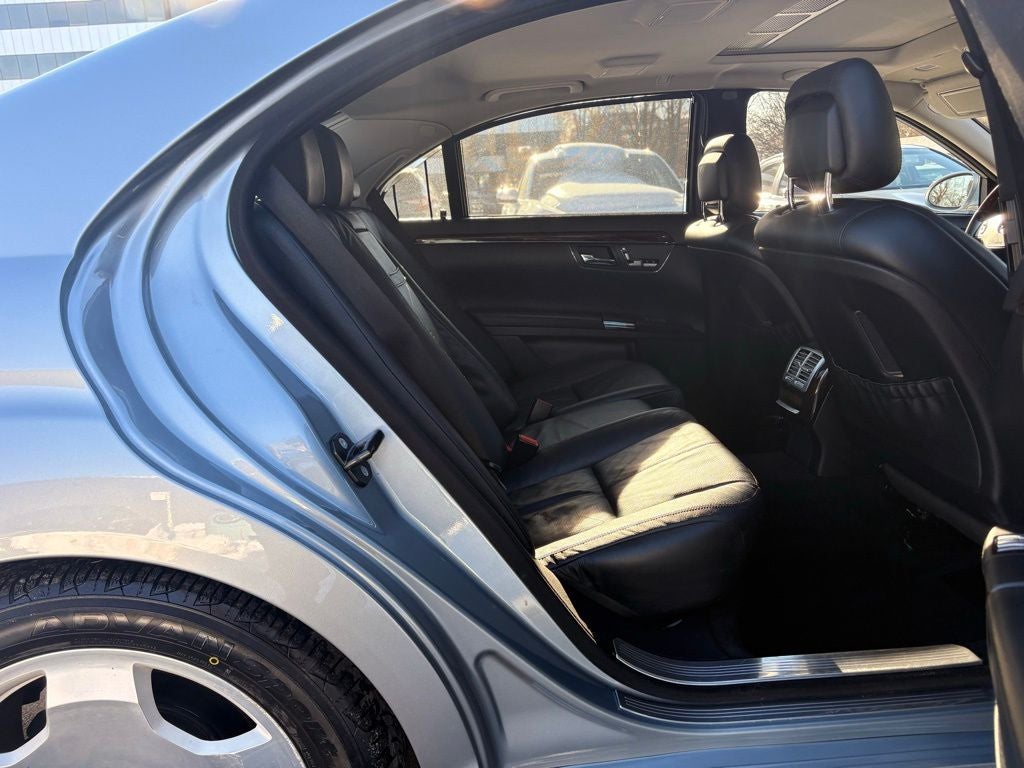 2008 Mercedes-Benz S-Class S 550