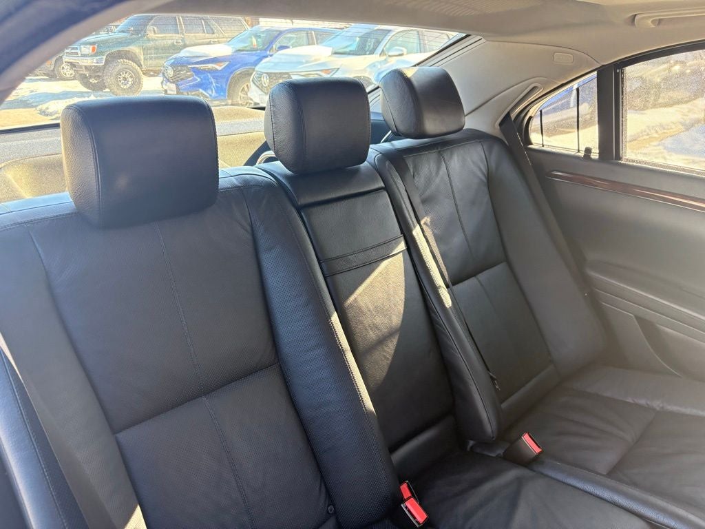2008 Mercedes-Benz S-Class S 550