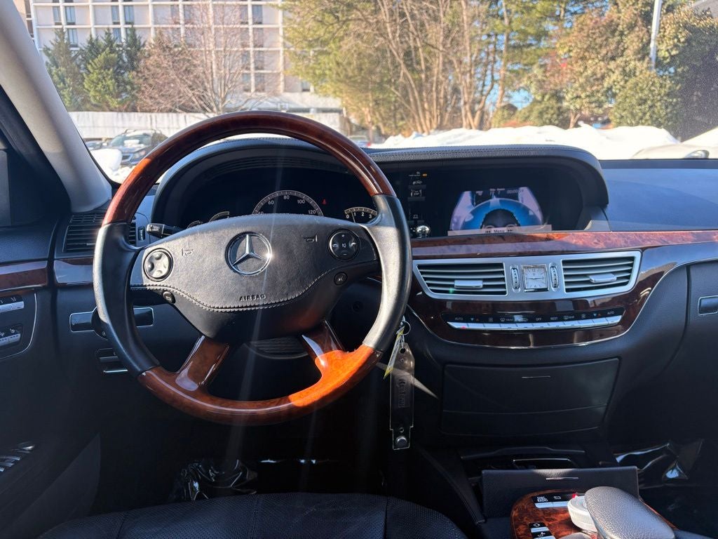2008 Mercedes-Benz S-Class S 550