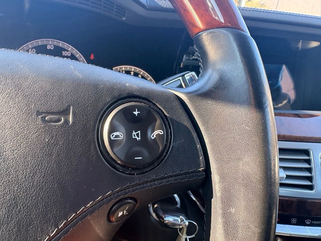 2008 Mercedes-Benz S-Class S 550