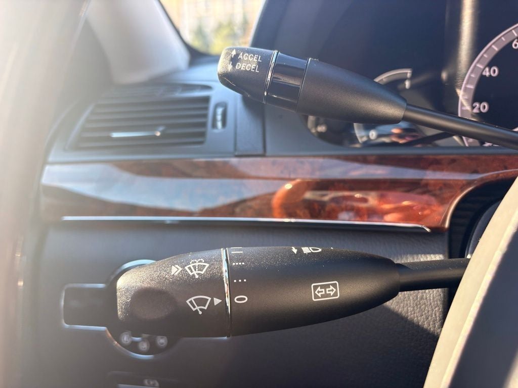 2008 Mercedes-Benz S-Class S 550