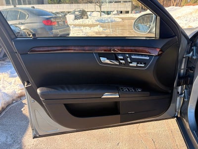 2008 Mercedes-Benz S-Class S 550