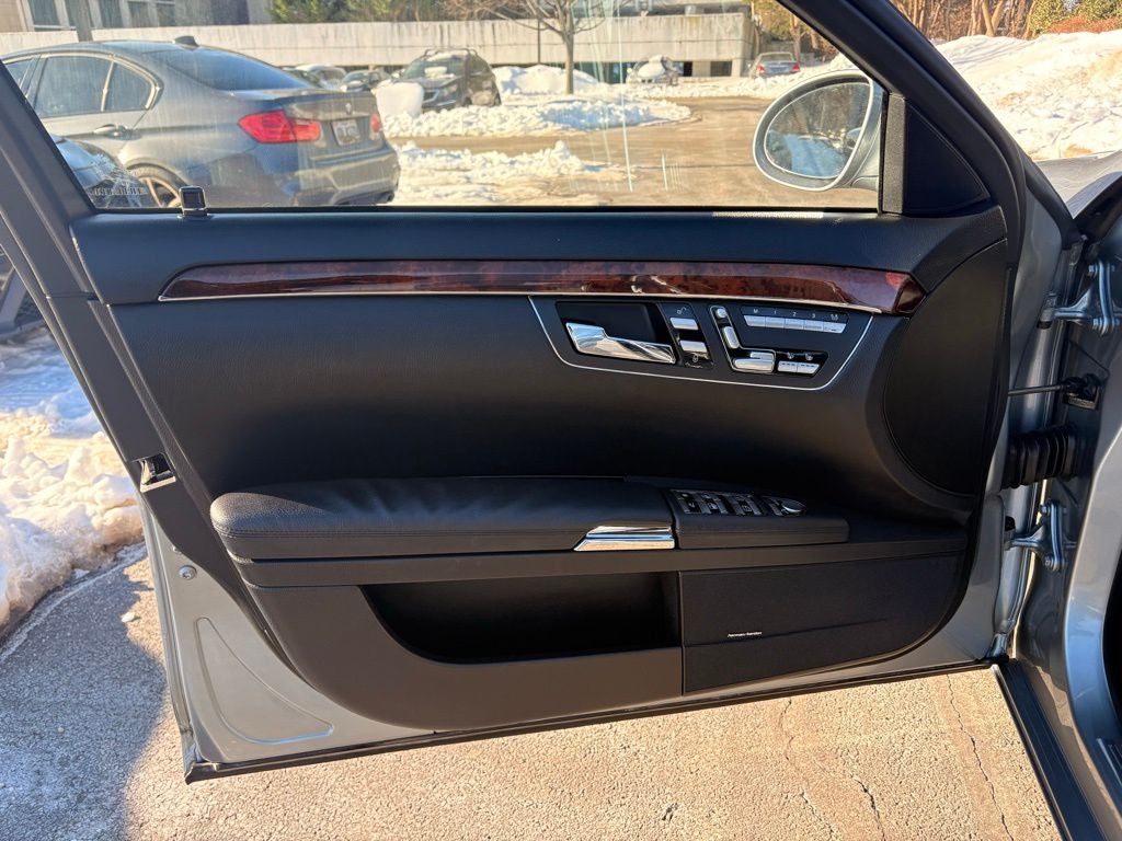 2008 Mercedes-Benz S-Class S 550