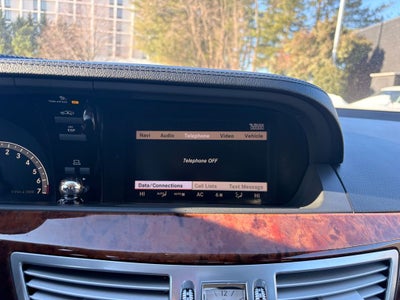 2008 Mercedes-Benz S-Class S 550