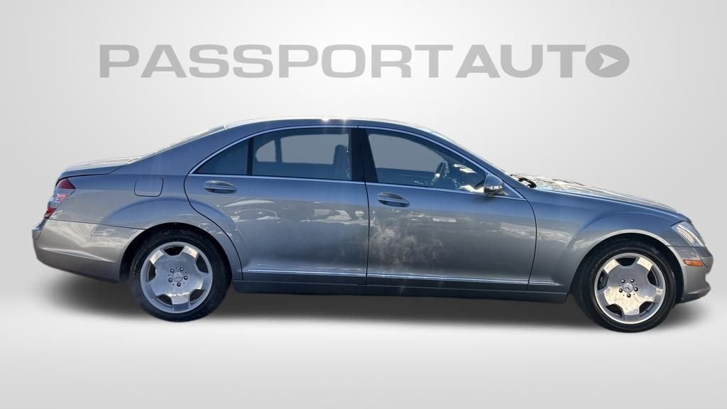 2008 Mercedes-Benz S-Class S 550